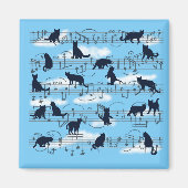 ミュージカル子 マグネット (正面)