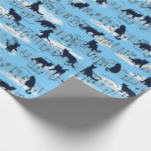 ミュージカル子 ラッピングペーパー (角)