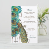 ミュージカル孔雀バードケージフェザーウェディング侵入 招待状 (スタンド正面)