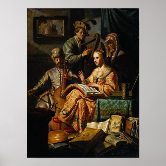 ミュージカル寓話 ポスター (正面)