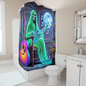 ミュージカル幽霊 シャワーカーテン (インサイチュ)