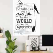 ミュージカル引用文ポスター ポスター (ホームオフィス)