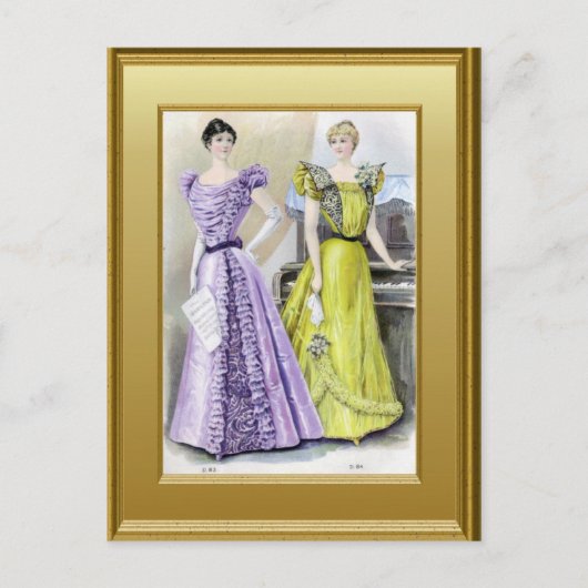 ミュージカル性能 ポストカード (正面)