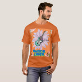 ミュージカル愛好家Tシャツ Tシャツ (正面フル)