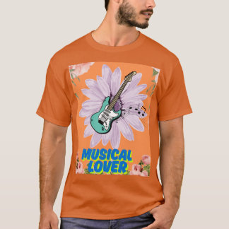 ミュージカル愛好家Tシャツ Tシャツ