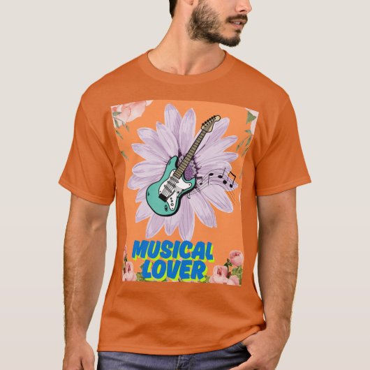 ミュージカル愛好家Tシャツ Tシャツ (正面)