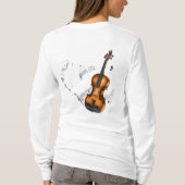 ミュージカル愛🎶愛の交響曲❤️ Tシャツ (裏面)