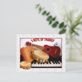 ミュージカル感謝していはがき(2) ポストカード (スタンド正面)