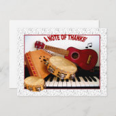 ミュージカル感謝していはがき(2) ポストカード (正面/裏面)