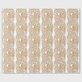 ミュージカル指紋 ラッピングペーパー (フラット)