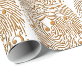 ミュージカル指紋 ラッピングペーパー (ロールコーナー)