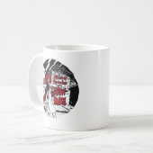 ミュージカル救済と夜ナース コーヒーマグカップ (正面左)