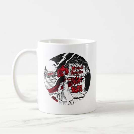 ミュージカル救済と夜ナース コーヒーマグカップ (左)