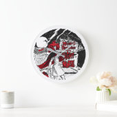 ミュージカル救済と夜ナース ラージ壁時計 (ホーム)