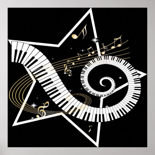 ミュージカル星ゴールデンノート ポスター (正面)