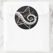 ミュージカル星ゴールデンノート ラウンドシール (バッグ)