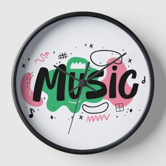 ミュージカル時計 壁時計 (正面)
