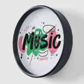 ミュージカル時計 壁時計 (傾斜)
