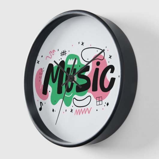 ミュージカル時計 壁時計 (傾斜)