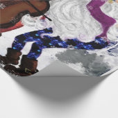 ミュージカル格言クリスマスラッピング紙 ラッピングペーパー (角)