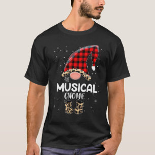 ミュージカル格言バッファロープレイドマッチングファミリーキリスト Tシャツ