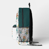 ミュージカル森林動物 プリントバックパック (右)