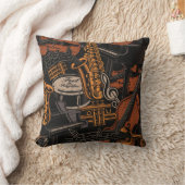 ミュージカル楽器どこでも クッション (ブランケット)