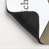 ミュージカル楽器アコースティックギター抽象芸術ベージュ マウスパッド (コーナー)