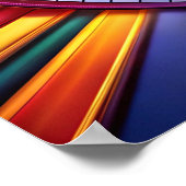 ミュージカル楽器アートポスター ポスター (角)