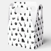 ミュージカル楽器カスタム背景色 フェイバーボックス (オープン)