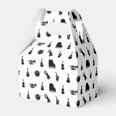 ミュージカル楽器カスタム背景色 フェイバーボックス (正面サイド)