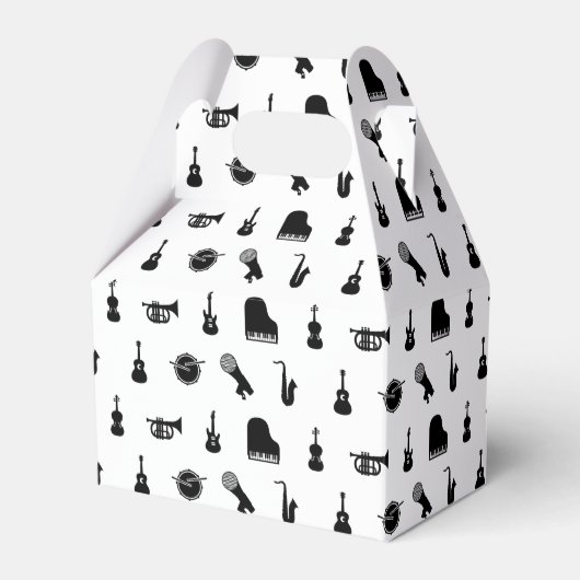 ミュージカル楽器カスタム背景色 フェイバーボックス (正面サイド)