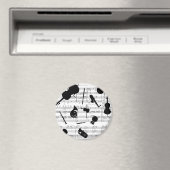 ミュージカル楽器グレースケールcopy.pdf マグネット (インサイチュ (食洗機))