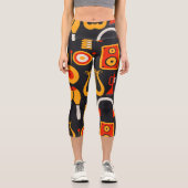 ミュージカル楽器サウンカプリレギンス カプリレギンス (正面)