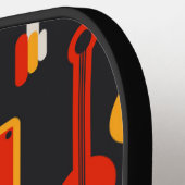 ミュージカル楽器サウンド ピックルボールラケット (左詳細)