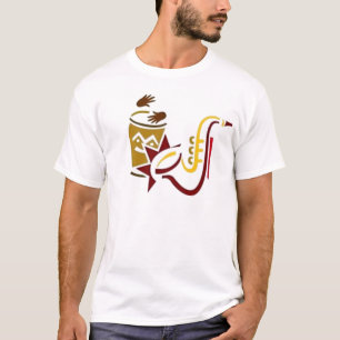 ミュージカル楽器シャツ Tシャツ