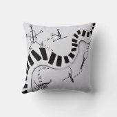 ミュージカル楽器スロークッション クッション (裏面)