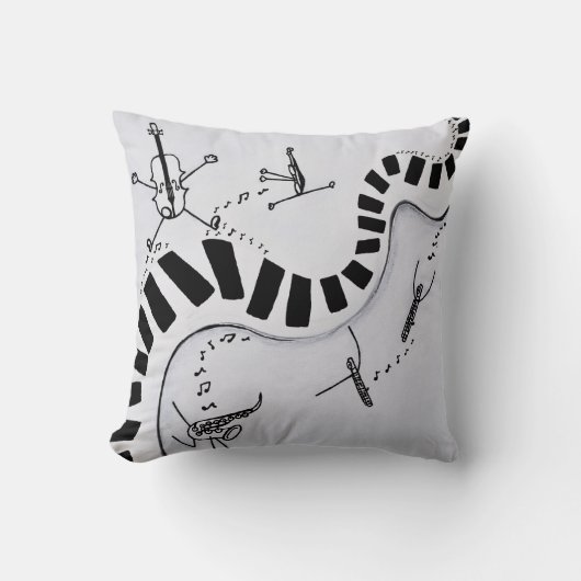 ミュージカル楽器スロークッション クッション (正面)