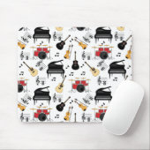 ミュージカル楽器ドラバガンザ マウスパッド (マウス)