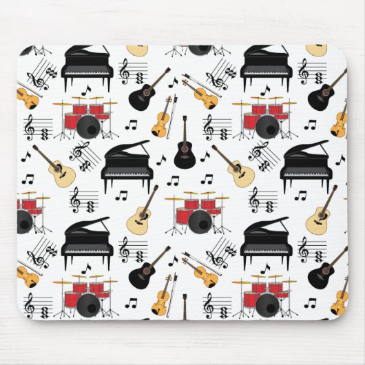 ミュージカル楽器ドラバガンザ マウスパッド (正面)