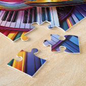 ミュージカル楽器パズル ジグソーパズル (側面)