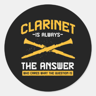 ミュージカル楽器マーチングバンドミュージッククラリネット ラウンドシール