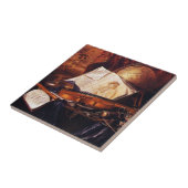 ミュージカル楽器絵画のタイル タイル (側面)