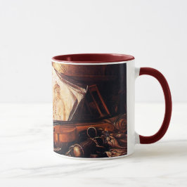 ミュージカル楽器絵画の贈り物 マグカップ