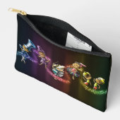 ミュージカル楽器 アクセサリーポーチ (見開き)