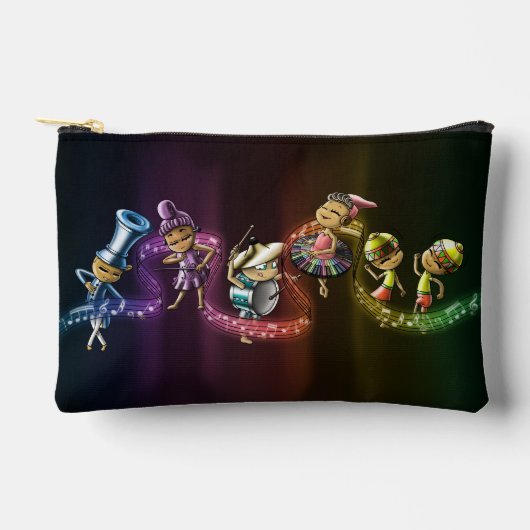 ミュージカル楽器 アクセサリーポーチ (正面)
