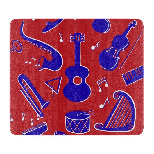 ミュージカル楽器 カッティングボード (正面)