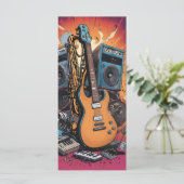ミュージカル楽器 カード (スタンド正面)
