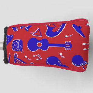 ミュージカル楽器 ゴルフヘッドカバー