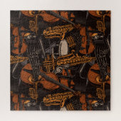 ミュージカル楽器 ジグソーパズル (横)